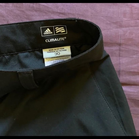 2 pairs Adidas Climate shorts Size 30 - Picture 5 of 8